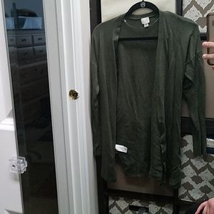 A new day cardigan